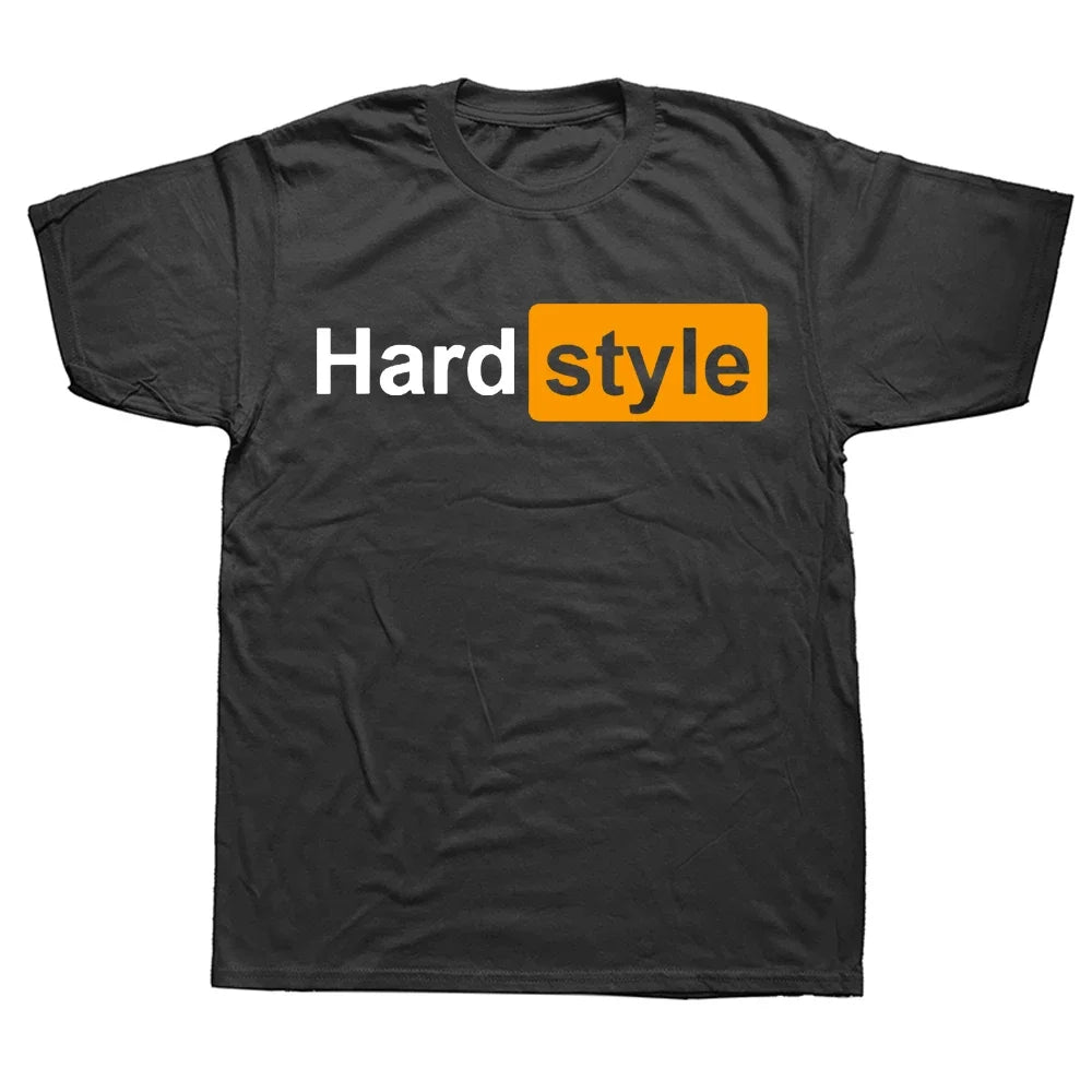 Vibrant Hardstyle EDM Rave T-Shirt - Ultimate Dance Music Streetwear for Festivals & Unforgettable Gifts!