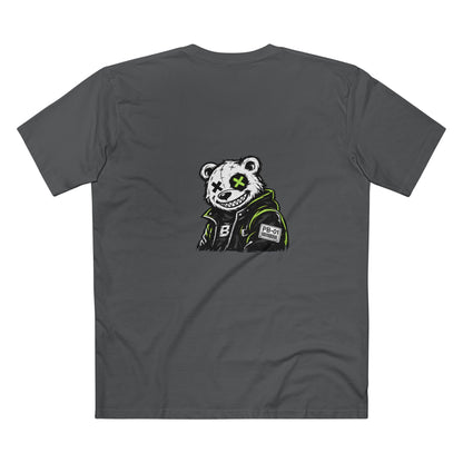 RACK B HOLDING Adult Staple Tee