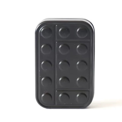 Premium Metal EDC Fidget Slider - Magnetic Haptic Push Block for Stress Relief and Focus, Perfect for Adults with ADHD and Autism