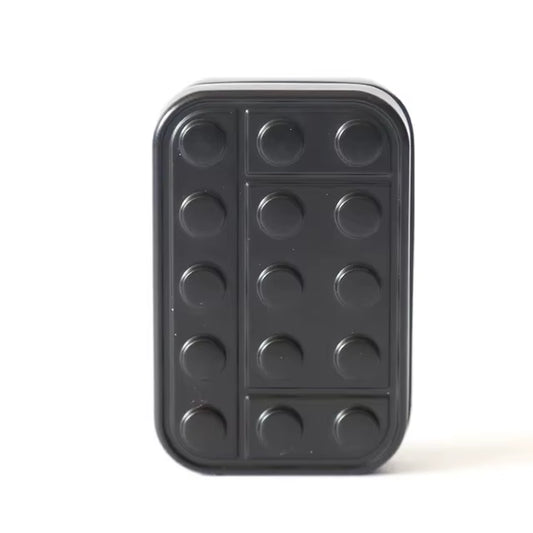 Premium Metal EDC Fidget Slider - Magnetic Haptic Push Block for Stress Relief and Focus, Perfect for Adults with ADHD and Autism
