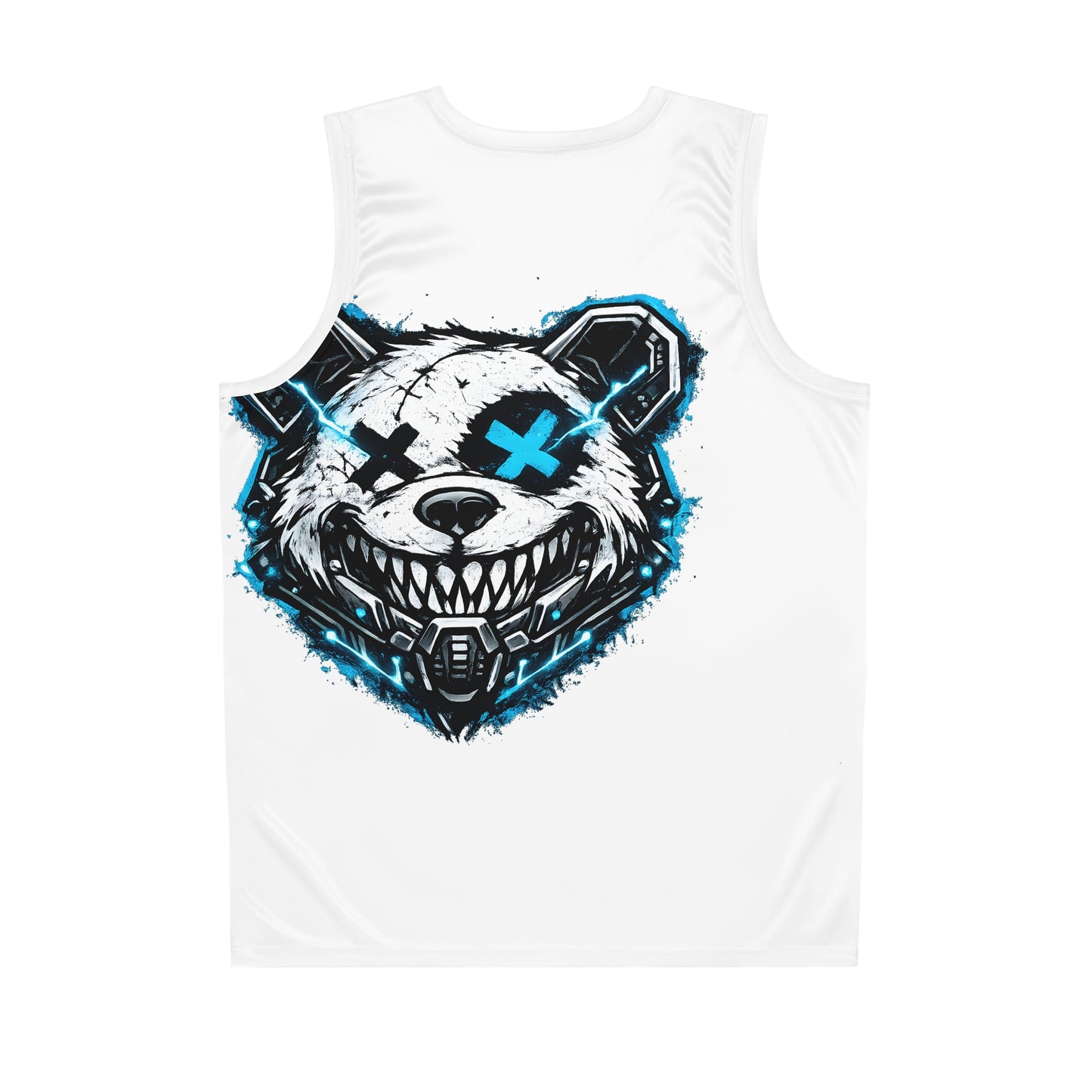 Patch Bay Nine Humming Basketball Jersey (AOP)