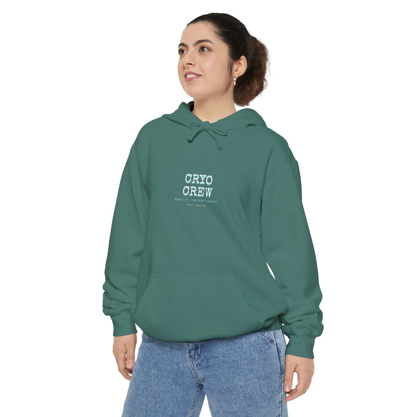 CRYO CREW / MODULE 07 Garment-Dyed Hoodie