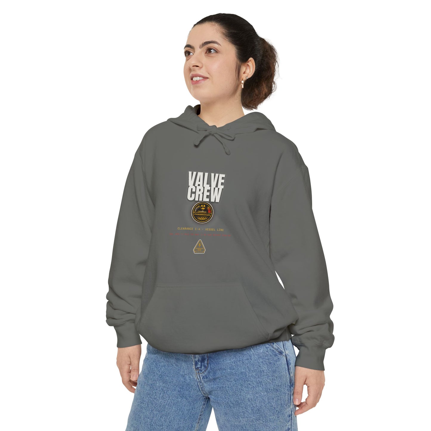 Valve Crew Garment-Dyed Hoodie