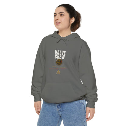 Valve Crew Garment-Dyed Hoodie