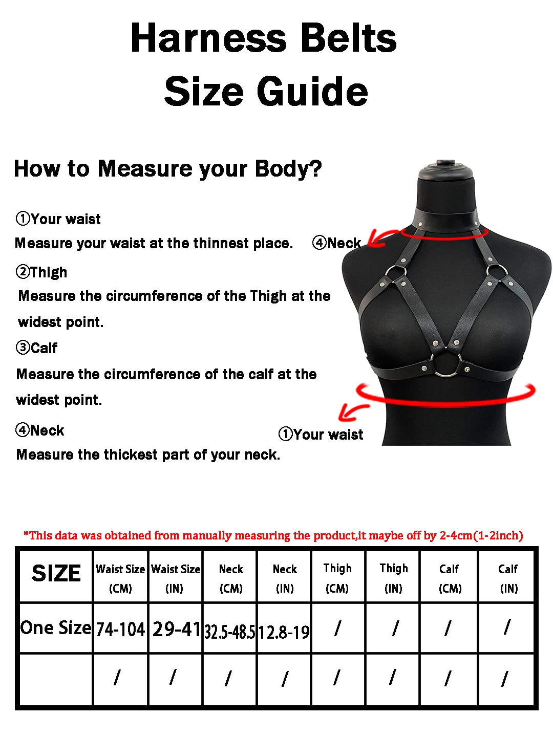 Goth Punk Sexy PU Leather Bra Harness Fashion Chest Harness Woman Outfit Accessoreis Leather Cage Bra Harness Accessories