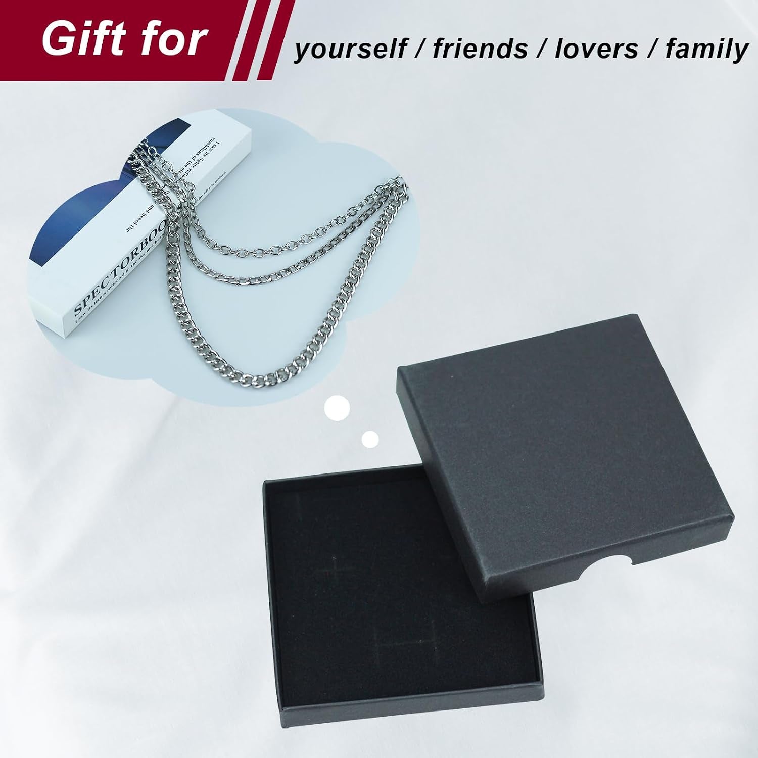 Punk Trousers Chain Hip Hop Pants Chain Pocket Chain Belt Chain Rock Jean Chain for Eboy and Egirl, Wallet Chains for Men and Women
