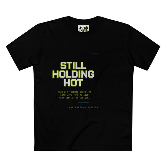 RACK B HOLDING Adult Staple Tee