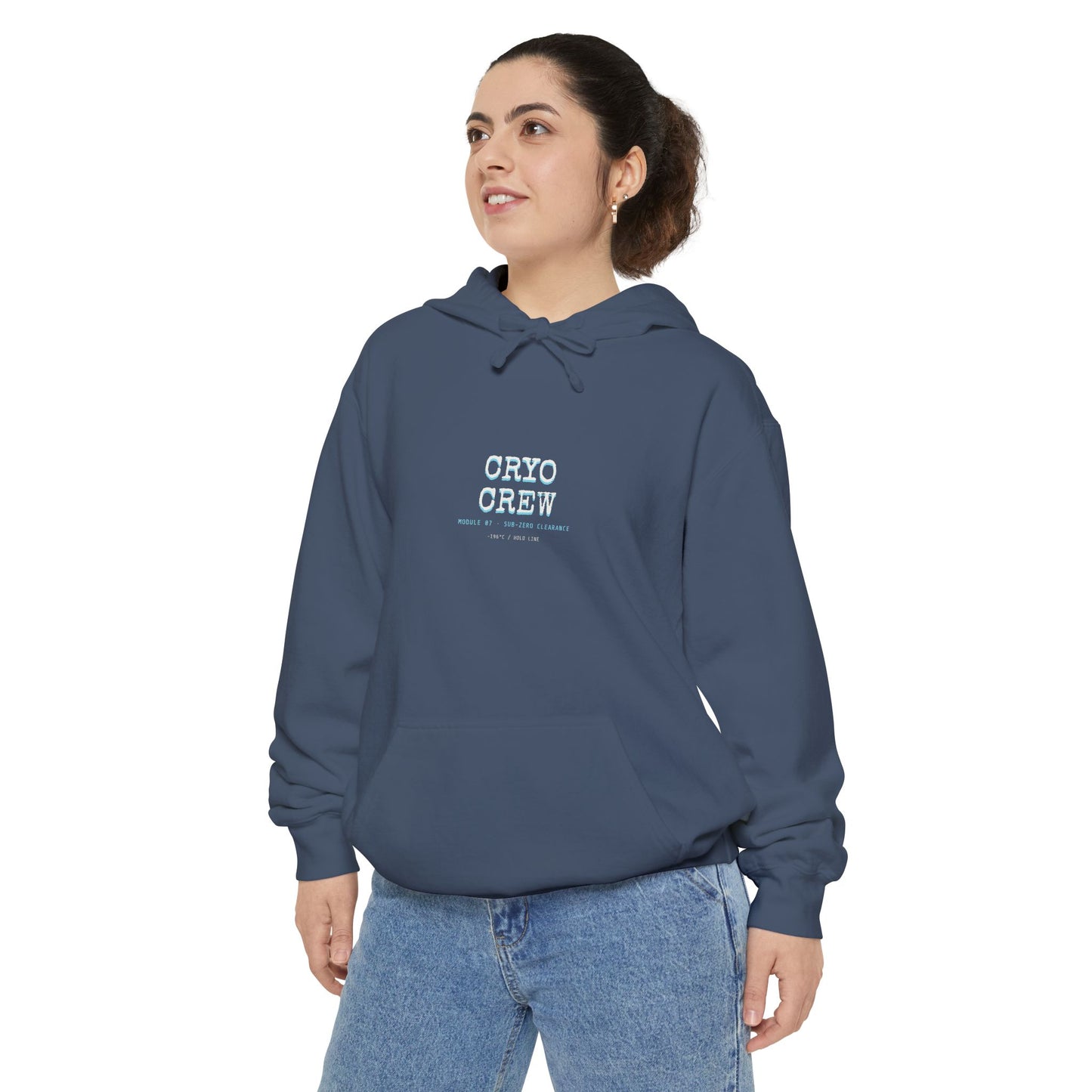 CRYO CREW / MODULE 07 Garment-Dyed Hoodie