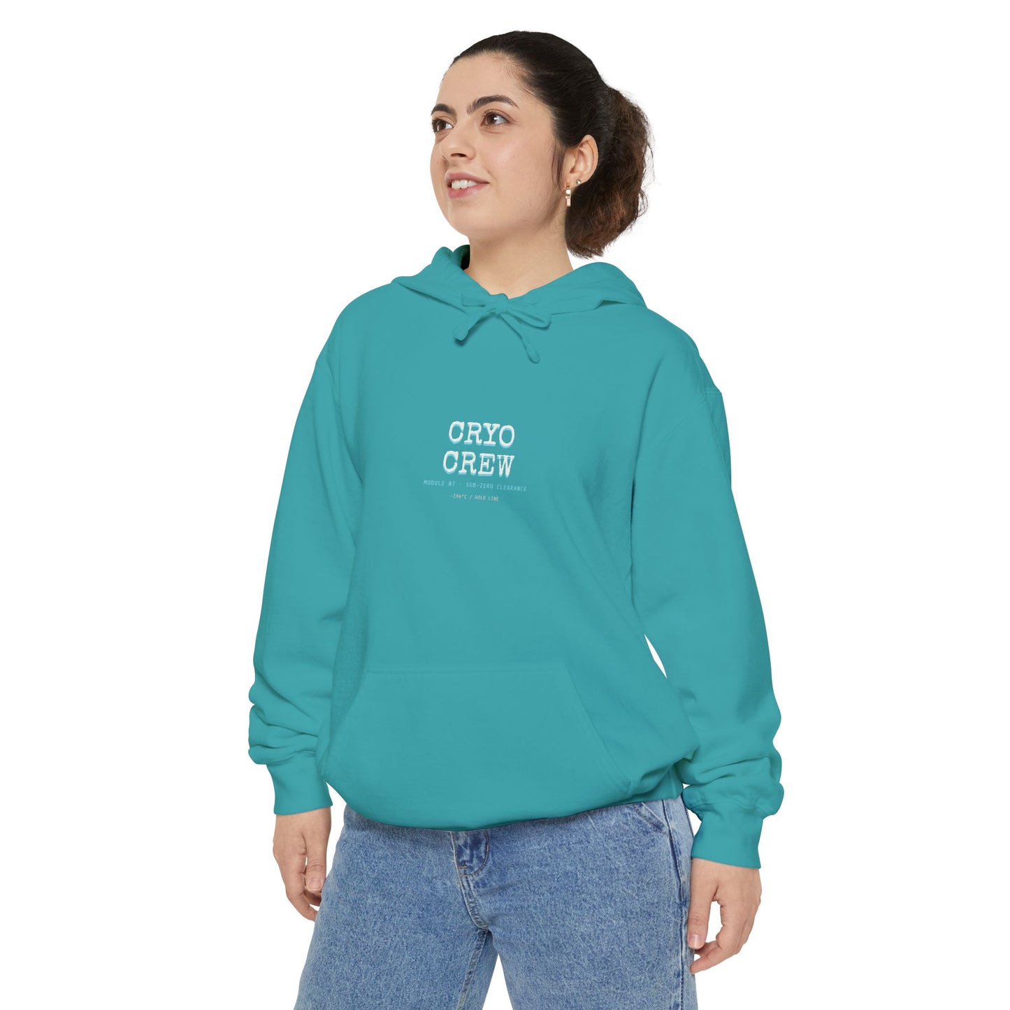 CRYO CREW / MODULE 07 Garment-Dyed Hoodie