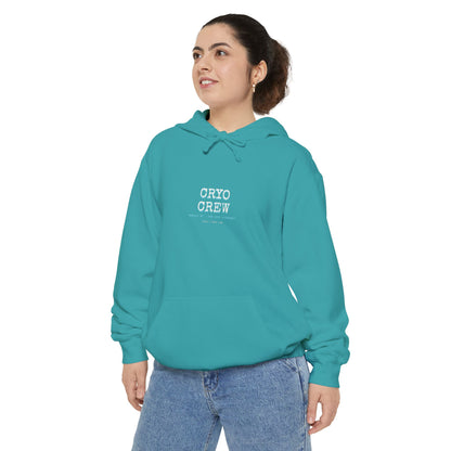 CRYO CREW / MODULE 07 Garment-Dyed Hoodie