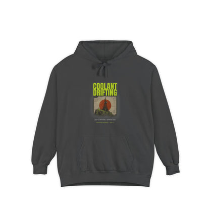 Coolant Drifting Unisex Garment-Dyed Hoodie