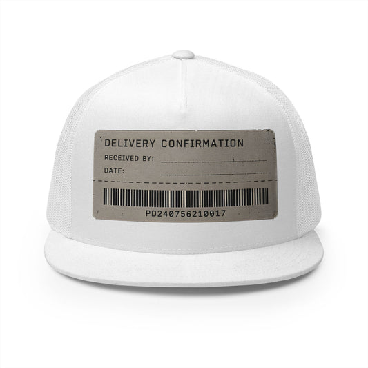 Yield At 900° 5 Panel Trucker Cap
