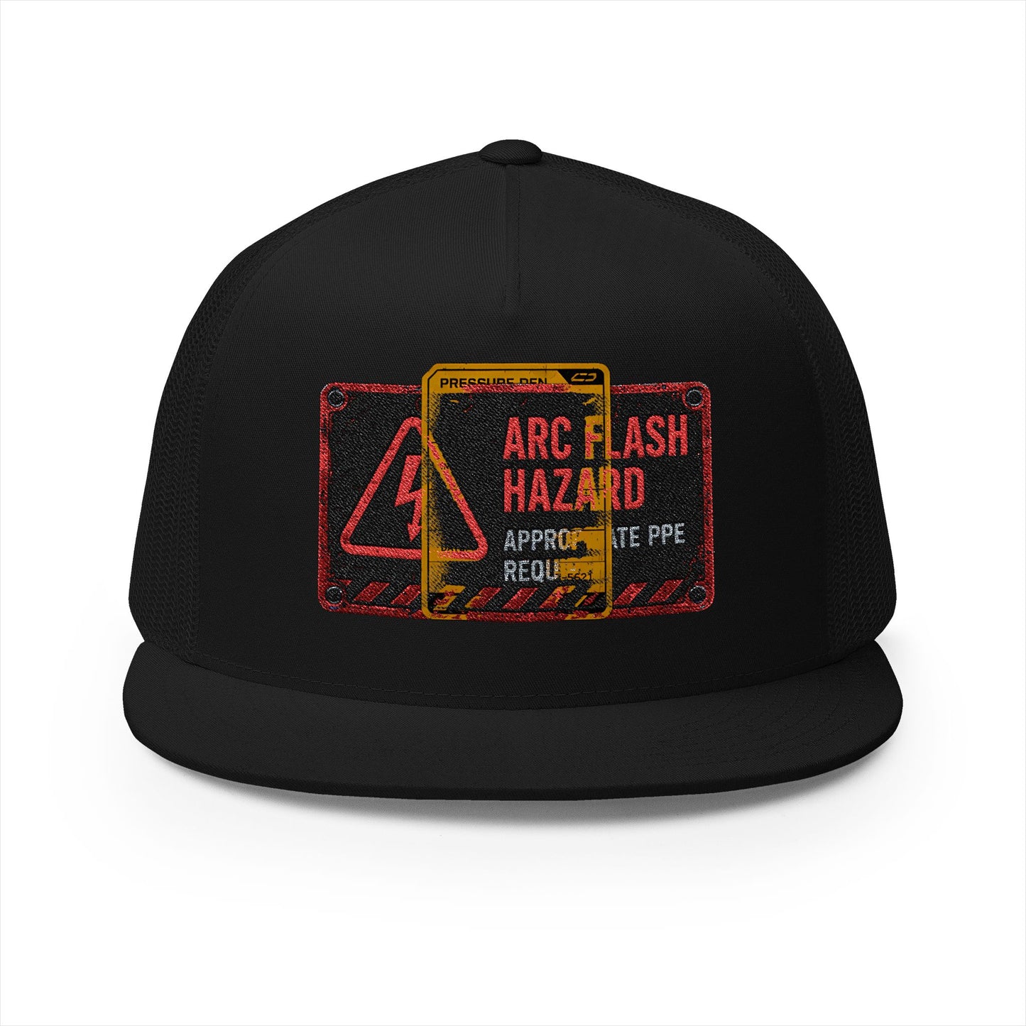 Wound While Warm 5 Panel Trucker Cap