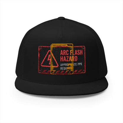 Wound While Warm 5 Panel Trucker Cap