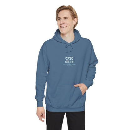 CRYO CREW / MODULE 07 Garment-Dyed Hoodie
