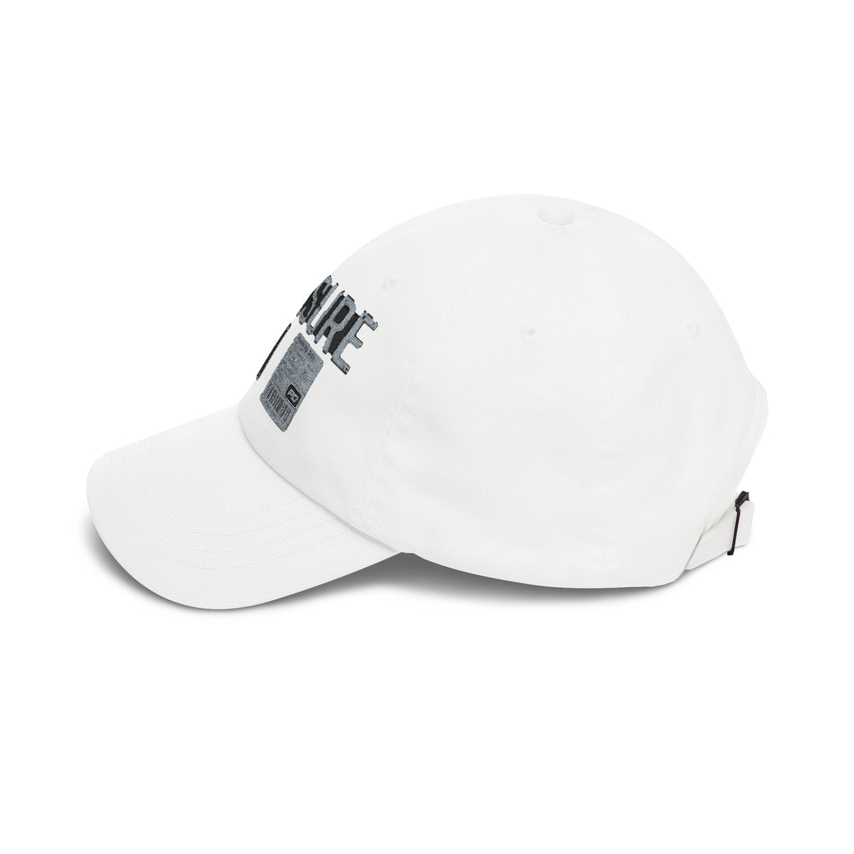 Pressure Retro Cassette Dad Cap — Vintage Tape Graphic Baseball Hat