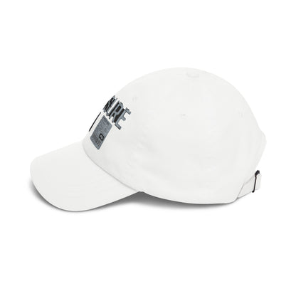 Pressure Retro Cassette Dad Cap — Vintage Tape Graphic Baseball Hat