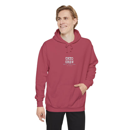 CRYO CREW / MODULE 07 Garment-Dyed Hoodie