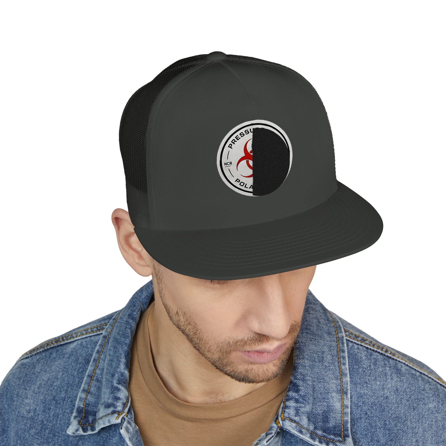 Cured Under Pressure 5 Panel Trucker Cap