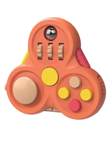 Rotating Magic Bean Fidget Toy - Stress Relief for Adults & Kids with Autism and ADHD