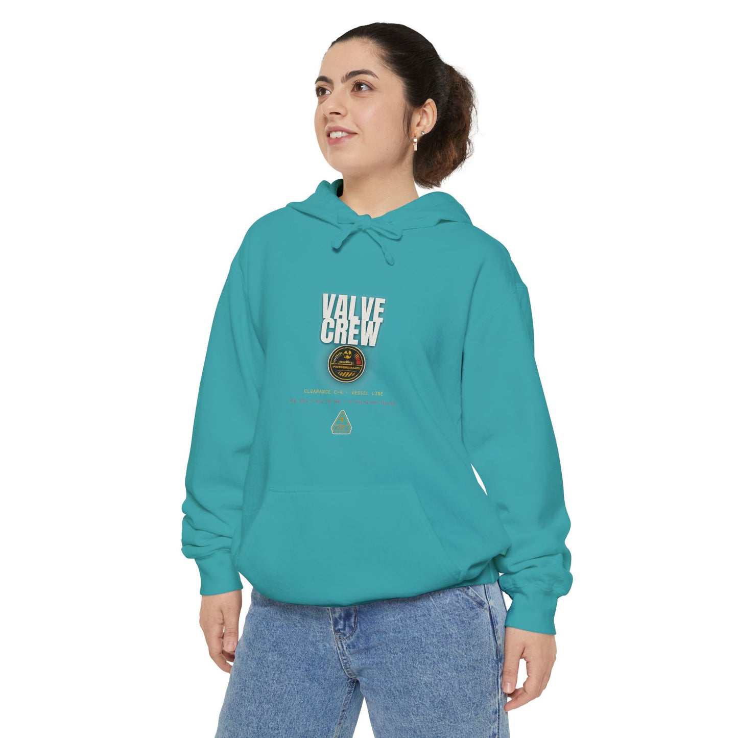 Valve Crew Garment-Dyed Hoodie