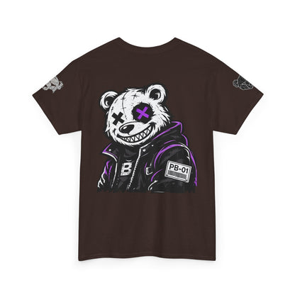Bear Punk Graphic Tee — "SUB-LEVEL FOUR" Streetwear T‑Shirt