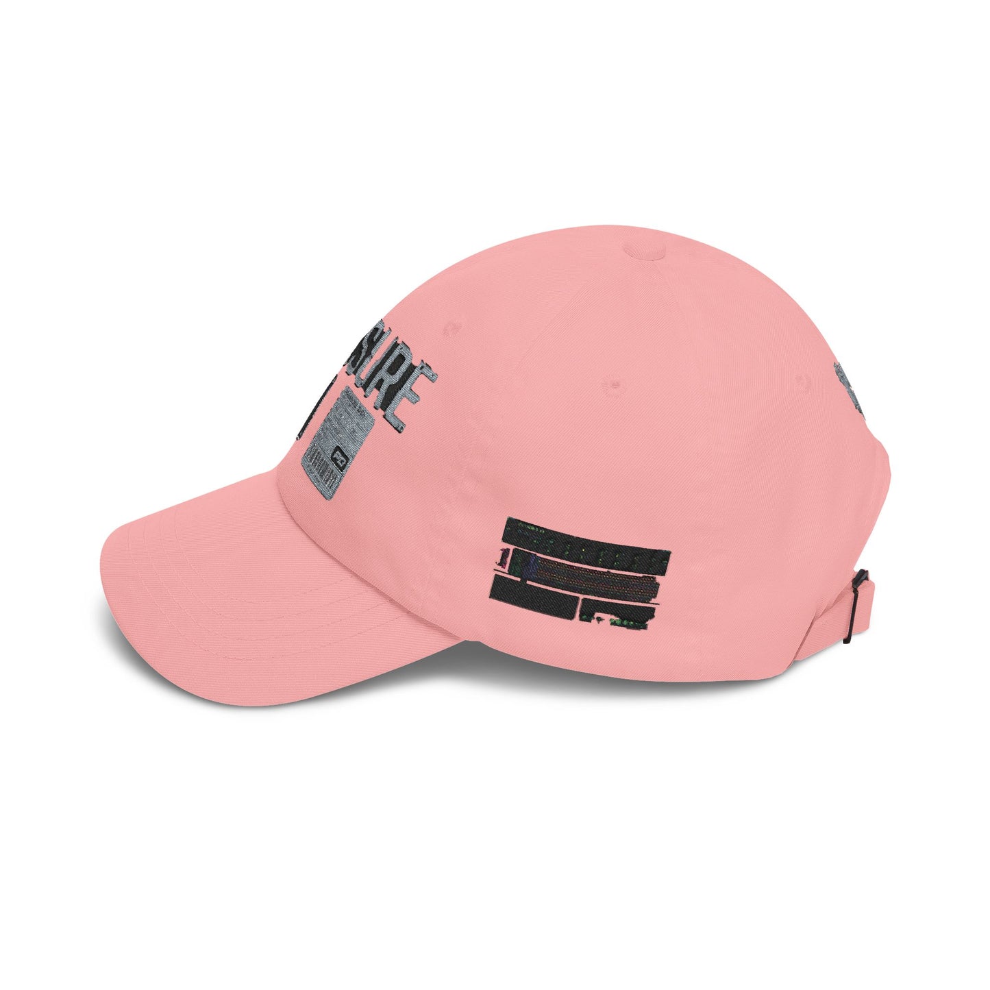 Pressure Retro Cassette Dad Cap — Vintage Tape Graphic Baseball Hat