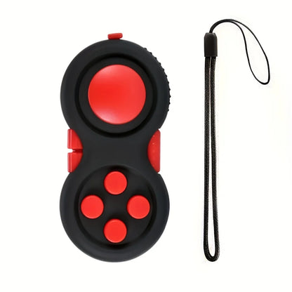 Retro Classic Fidget Pad - Handheld Fidget Game Controller for Fun and Relaxation