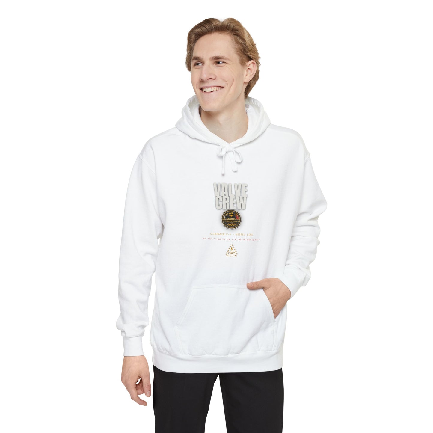 Valve Crew Garment-Dyed Hoodie