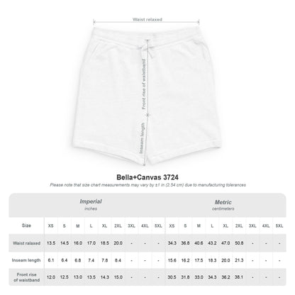Access Revoked / Rack B Sponge Fleece Sweatshort
