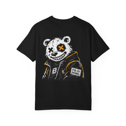 Streetwear T‑Shirt — "Signal Dropped at 04:12" Graphic Panda Tee