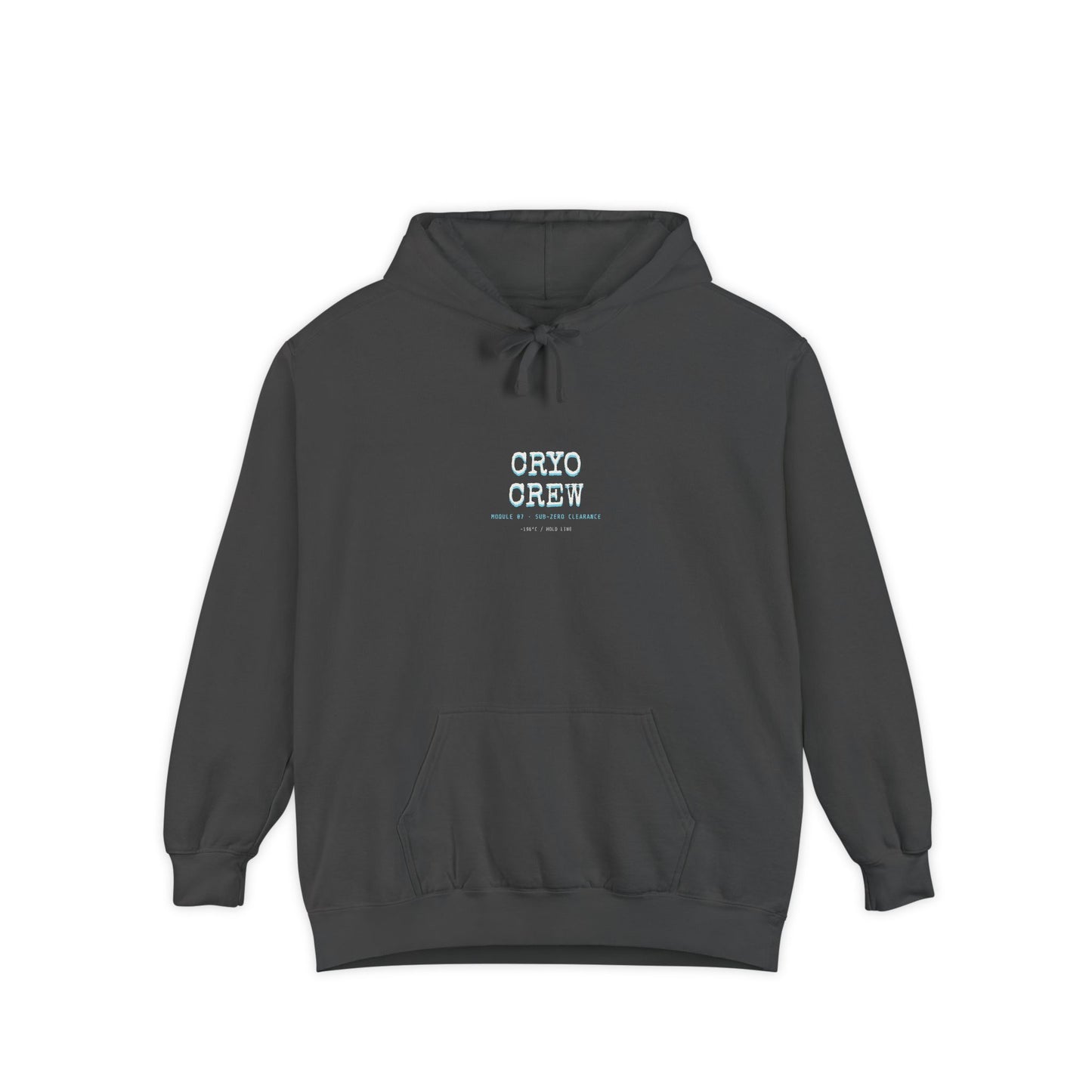 CRYO CREW / MODULE 07 Garment-Dyed Hoodie