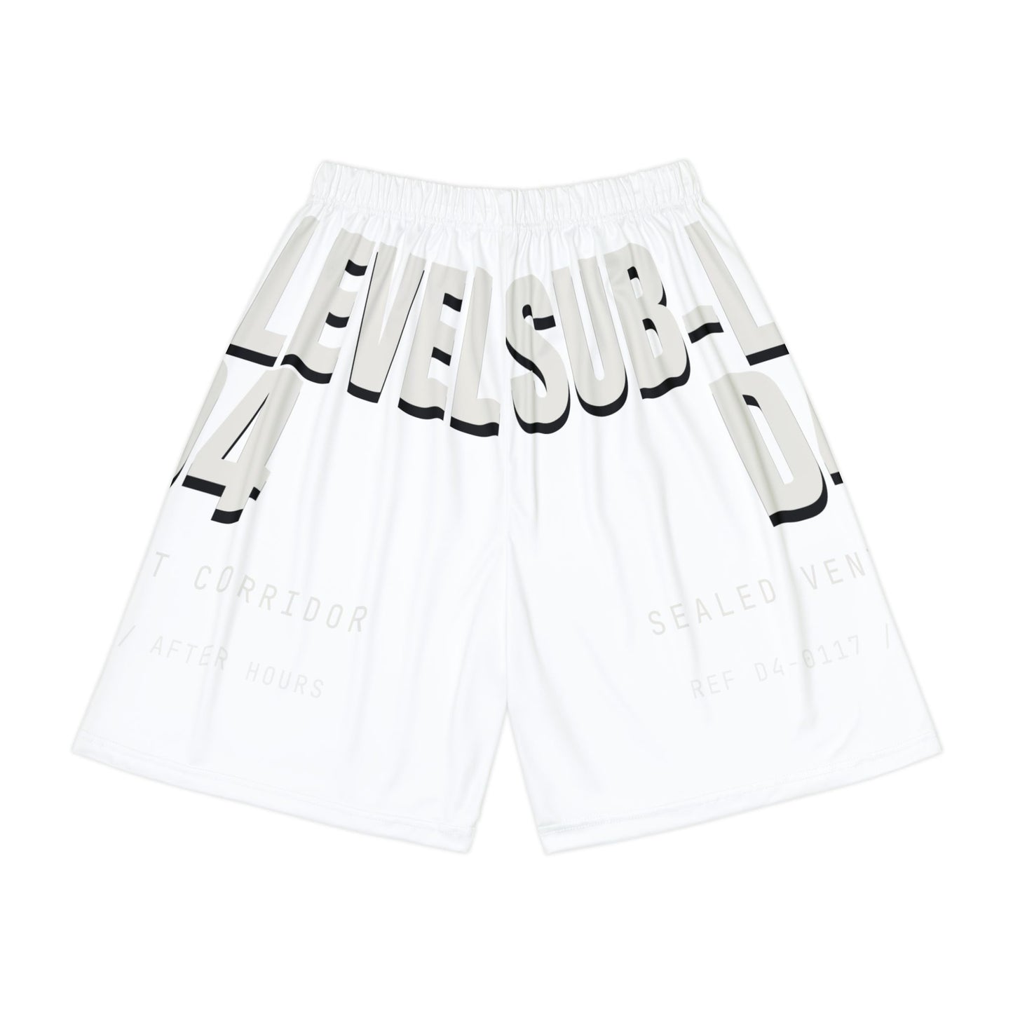 SUB-LEVEL D4 Men's Sports Shorts (AOP)