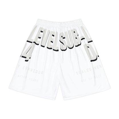 SUB-LEVEL D4 Men's Sports Shorts (AOP)