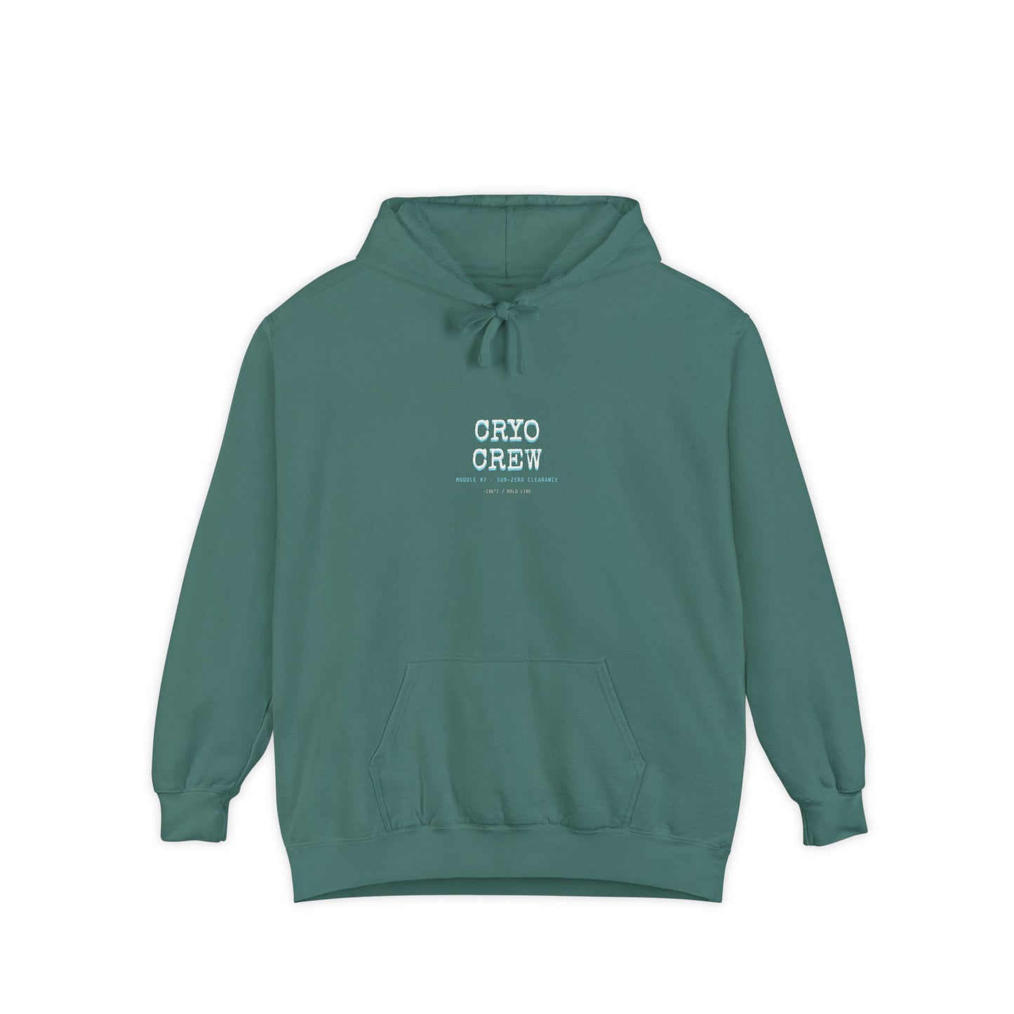 CRYO CREW / MODULE 07 Garment-Dyed Hoodie