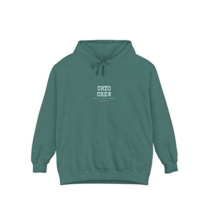 CRYO CREW / MODULE 07 Garment-Dyed Hoodie