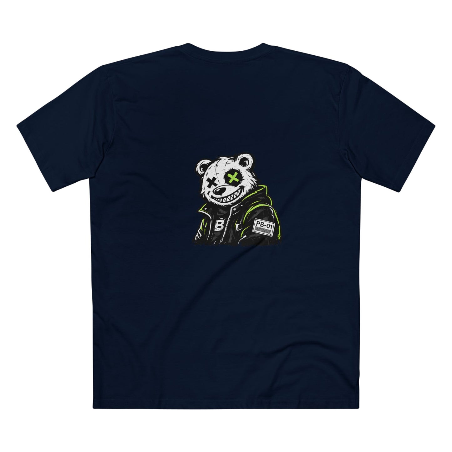 RACK B HOLDING Adult Staple Tee