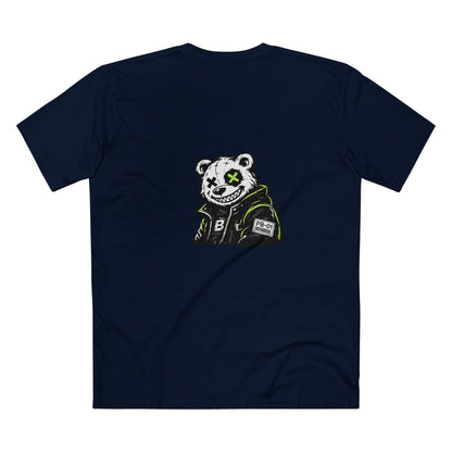 RACK B HOLDING Adult Staple Tee