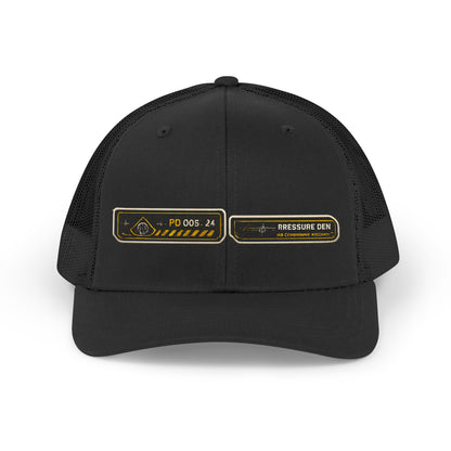 NIGHT SHIFT / SODIUM Trucker Retro Hat