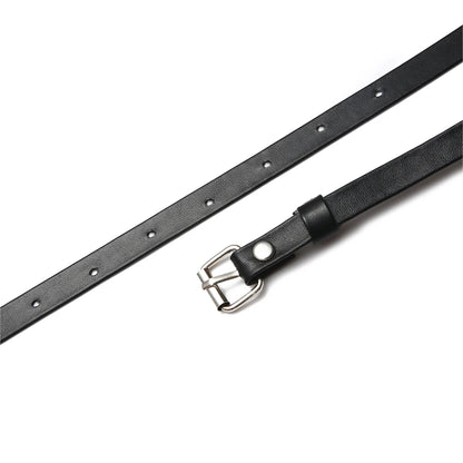 Layered Leather Belt with Chains Body Harness Sexy Waist Goth Accessories Strap Adjustable Festival Girls Jewelry
