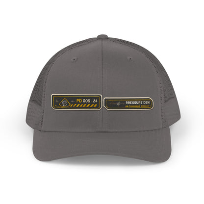 NIGHT SHIFT / SODIUM Trucker Retro Hat