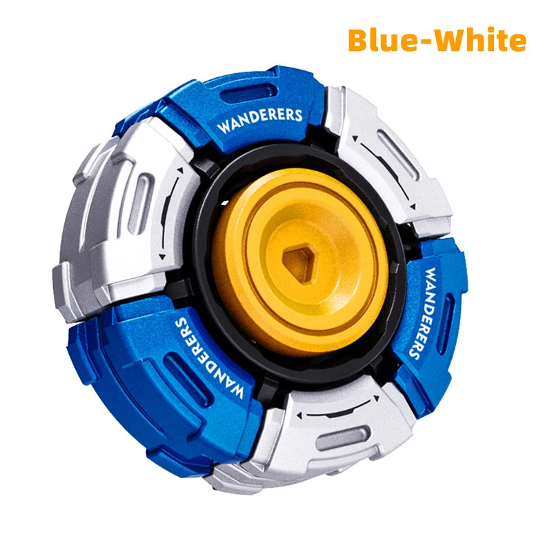 Diy Glowing Metal EDC Fidget Spinner for Adults Anxiety Relief ADHD Focus Tool Cool Gadgets Gifts for Men Women Kids Fidget Toy
