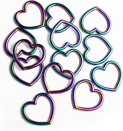 Adjustable vintage heart waist chain by FNQUFUJ, perfect as belly jewelry for dresses and jeans, with a stylish heart design.
