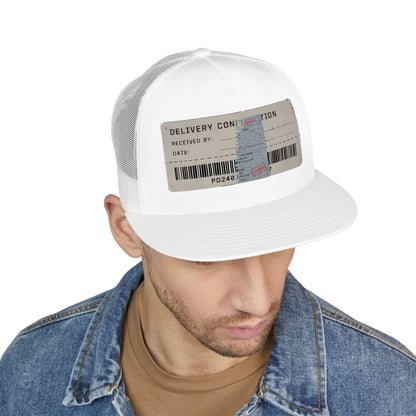 Yield At 900° 5 Panel Trucker Cap