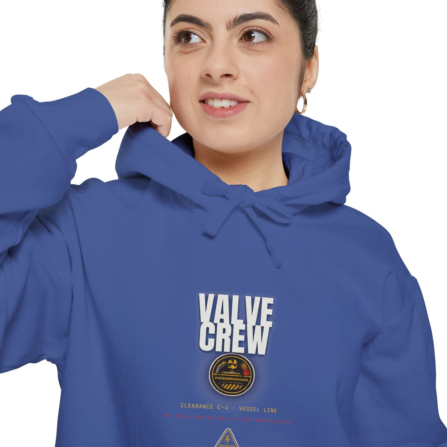 Valve Crew Garment-Dyed Hoodie