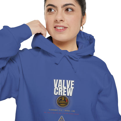 Valve Crew Garment-Dyed Hoodie