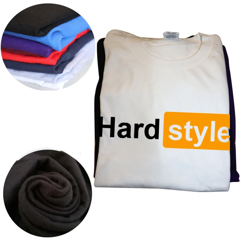 Vibrant Hardstyle EDM Rave T-Shirt - Ultimate Dance Music Streetwear for Festivals & Unforgettable Gifts!