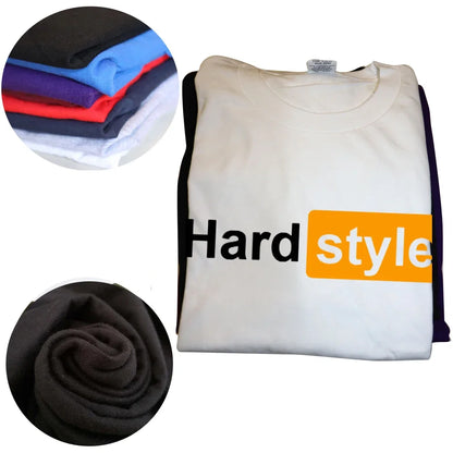 Vibrant Hardstyle EDM Rave T-Shirt - Ultimate Dance Music Streetwear for Festivals & Unforgettable Gifts!