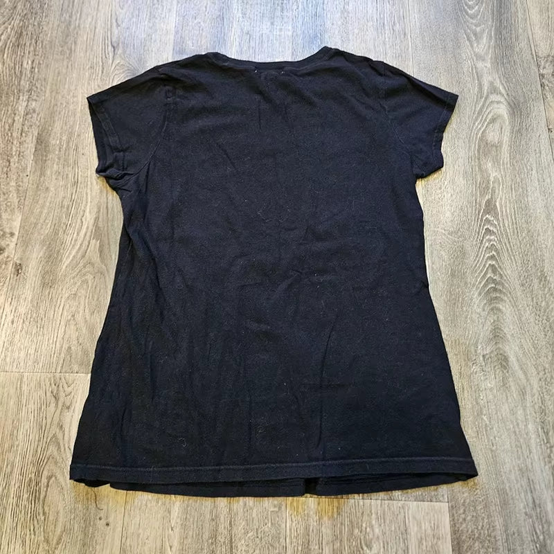 Vintage 90s Y2K kitty crop top for women, featuring goth emo Kpop-inspired design, from PressureDen.store.