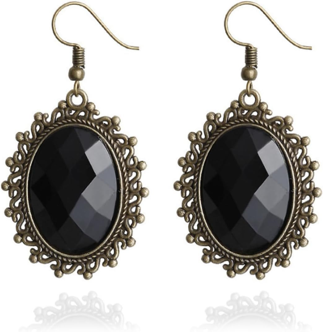 Gothic Earrings for Women Goth Pirate Earrings Vampire Accessories Witch Costume Punk Jewelry for Women Halloween Costume Accessories